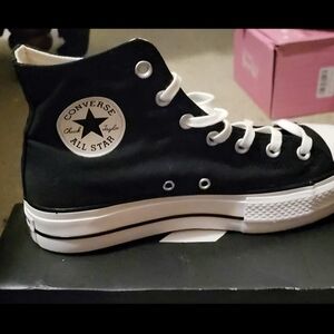 Converse All Star Black Sole Sneakers